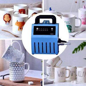 💥2/25$ bundle deal💥DIY Mug Press, Mini Tumbler Heat Press Machine